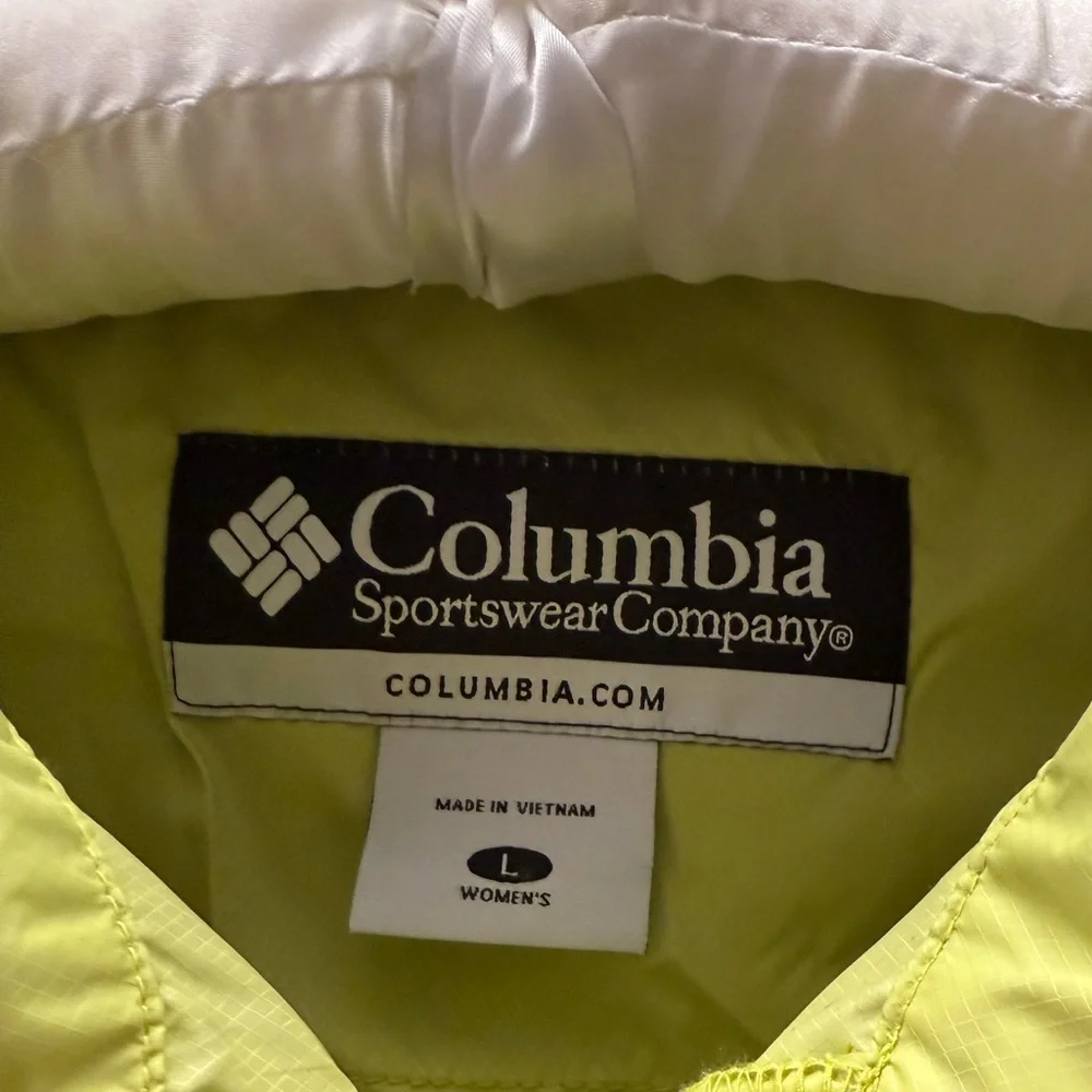 Women’s Columbia Lightweight Jacket, sz Lg - Picture 3 of 5